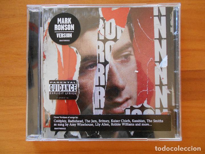 CDs de m&uacute;sica: CD MARK RONSON - VERSION (3D) - Foto 1