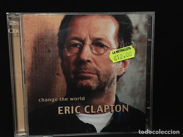 Eric Clapton Change The World 2 Cd Sold Through Direct Sale