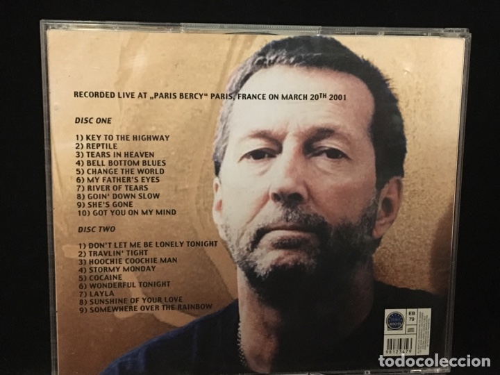Eric Clapton Change The World 2 Cd Sold Through Direct Sale