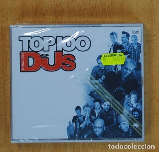 CDs de m&uacute;sica: VARIOS - DJ MAG TOP 100 DJS - CD - Foto 1