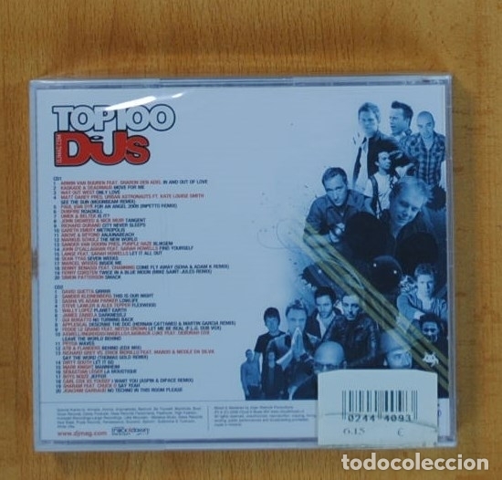 CDs de m&uacute;sica: VARIOS - DJ MAG TOP 100 DJS - CD - Foto 2