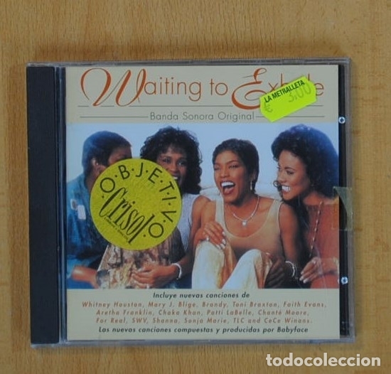 CDs de m&uacute;sica: VARIOS - WAITING TO EXHALE BSO - CD - Foto 1