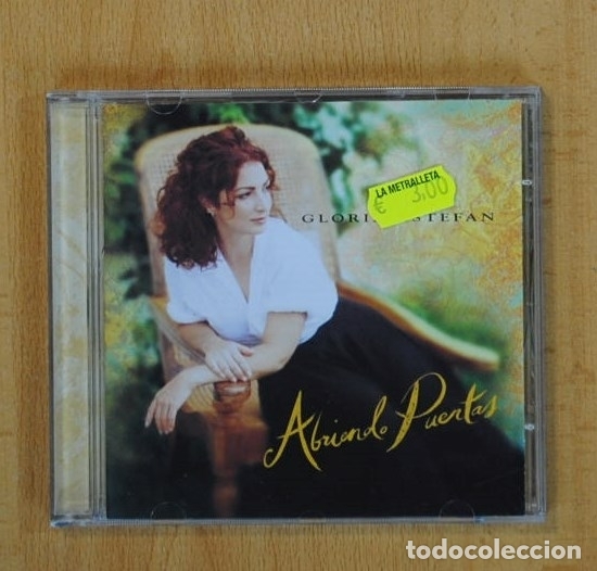 CDs de m&uacute;sica: GLORIA ESTEFAN - ABRIENDO PUERTAS - CD - Foto 1