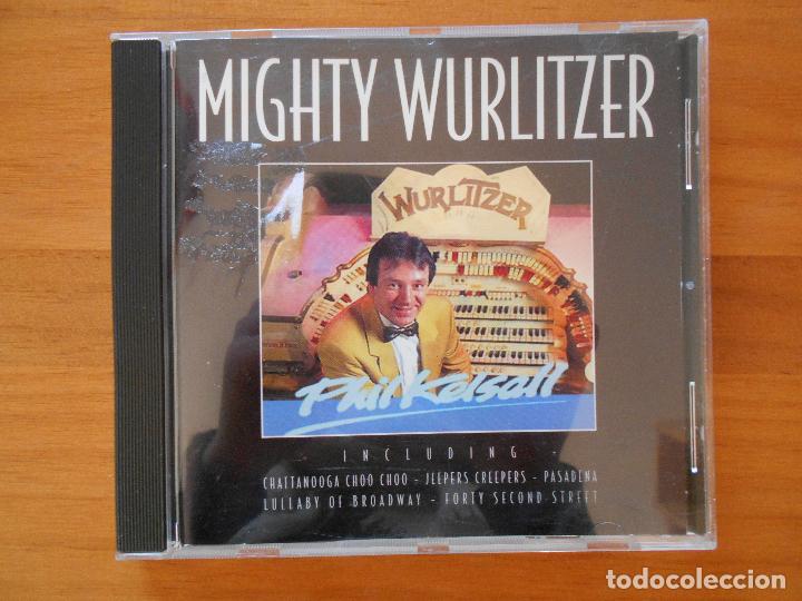 CDs de m&uacute;sica: CD PHIL KELSALL - MIGHTY WURLITZER (8P) - Foto 1
