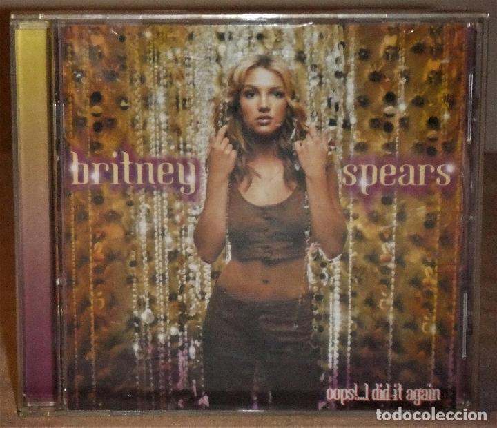 CDs de m&uacute;sica: BRITNEY SPEARS  OOPS I DID IT AGAIN - Foto 1