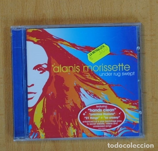 CDs de m&uacute;sica: ALANIS MORISSETTE - UNDER RUG SWEPT - CD - Foto 1