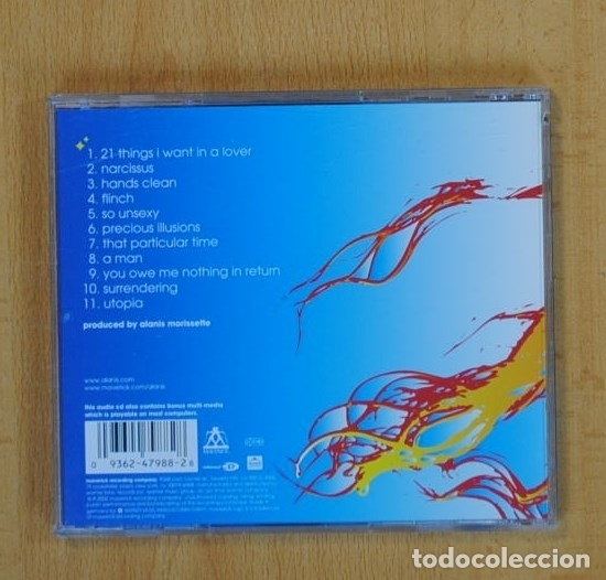 CDs de m&uacute;sica: ALANIS MORISSETTE - UNDER RUG SWEPT - CD - Foto 2