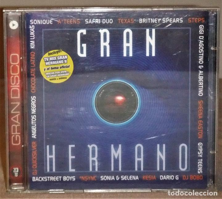 CDs de m&uacute;sica: GRAN HERMANO EDICI&Oacute;N 2001 - Foto 1