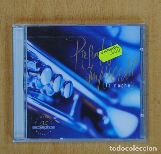 CDs de m&uacute;sica: PRESUNTOS IMPLICADOS - LA NOCHE - CD - Foto 1