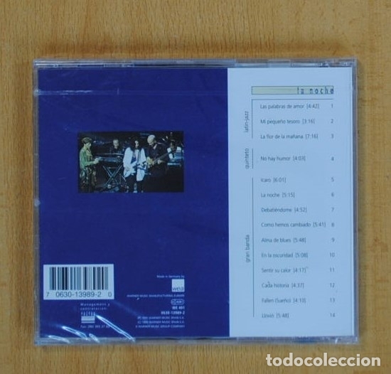 CDs de m&uacute;sica: PRESUNTOS IMPLICADOS - LA NOCHE - CD - Foto 2