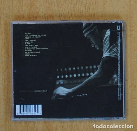 CDs de m&uacute;sica: ENRIQUE IGLESIAS - ESCAPE - CD - Foto 2