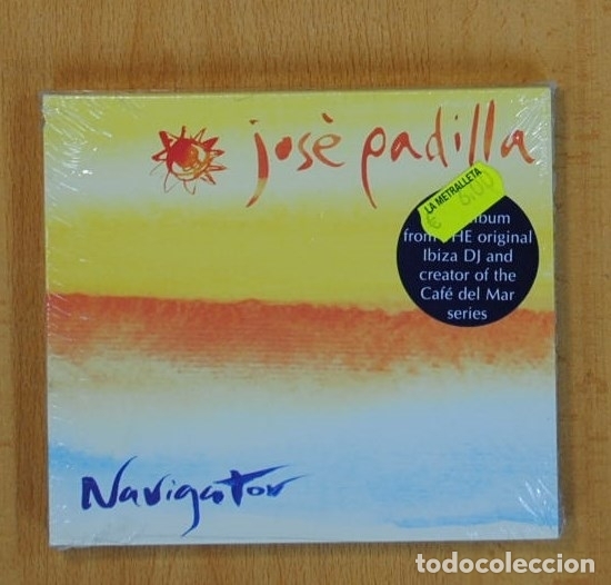 CDs de m&uacute;sica: JOSE PADILLA - NAVIGATOR - CD - Foto 1