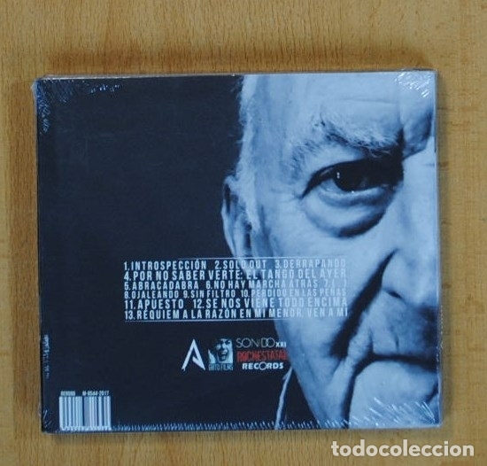 CDs de m&uacute;sica: A TONO - INTROSPECCION - CD - Foto 2