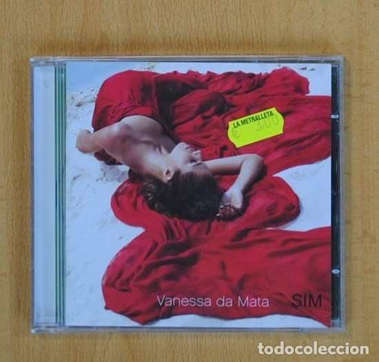 CDs de m&uacute;sica: VANESSA DA MATA - SIM - CD - Foto 1
