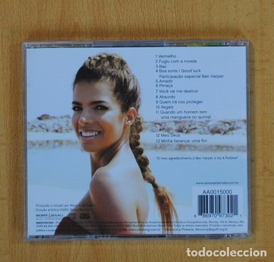 CDs de m&uacute;sica: VANESSA DA MATA - SIM - CD - Foto 2