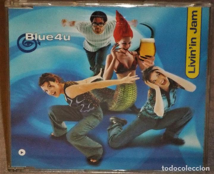 CDs de m&uacute;sica: BLUE4U     LIVIN&Iacute;N JAM - Foto 1
