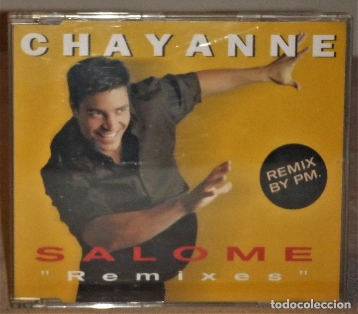 CDs de m&uacute;sica: CHAYANNE   SALOME  REMIXES - Foto 1