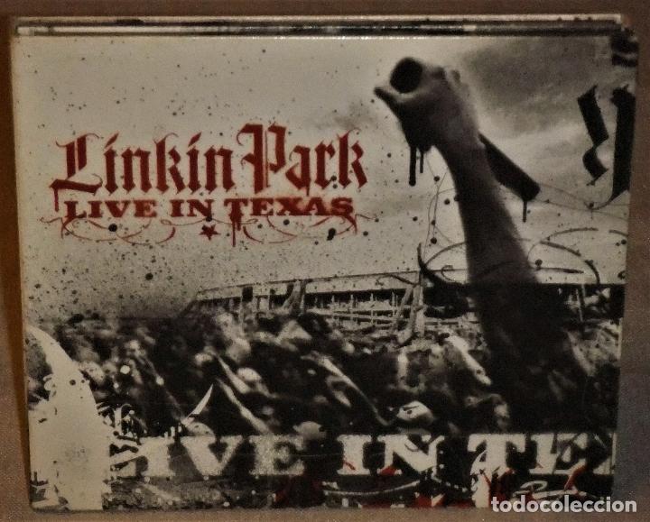 CDs de m&uacute;sica: LINKIN PARK   LIVE IN TEXAS - Foto 1