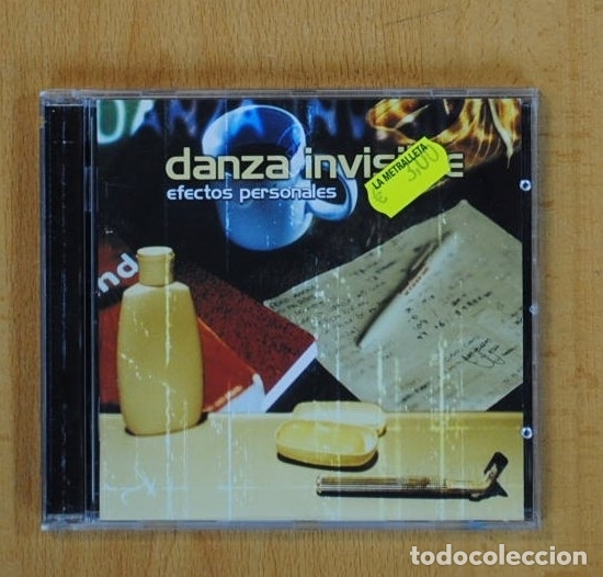 CDs de m&uacute;sica: DANZA INVISIBLE - EFECTOS PERSONALES - CD - Foto 1