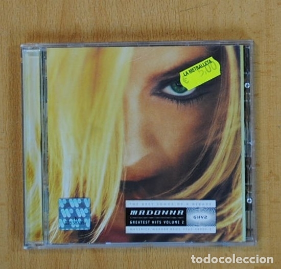 MADONNA: GREATEST HITS VOL.2 CD