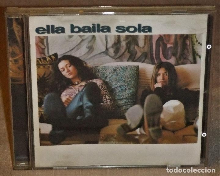 CDs de m&uacute;sica: ELLA BAILA SOLA - Foto 1