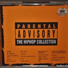 CDs de Música: PARENTAL ADVISORY THE HIP HOP COLLECTION. Lote 110224975