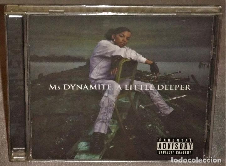 CDs de m&uacute;sica: Ms. DYNAMITE   A LITTLE DEEPER - Foto 1