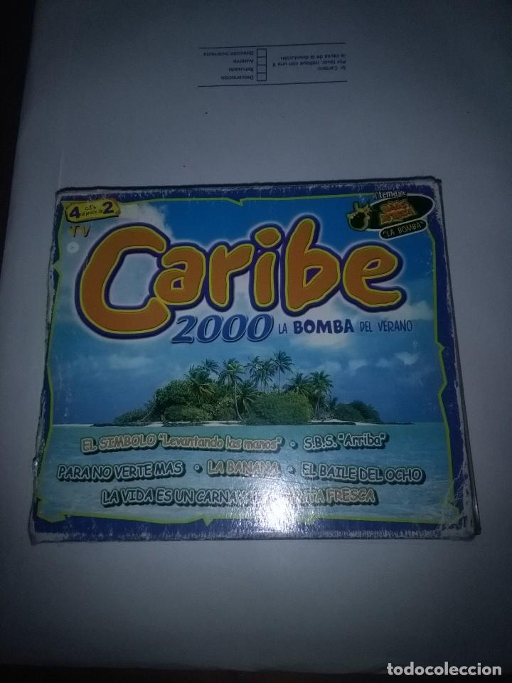CDs de m&uacute;sica: CARIBE 2000 LA BOMBA DEL VERANO. 4 CD. B1CD - Foto 1