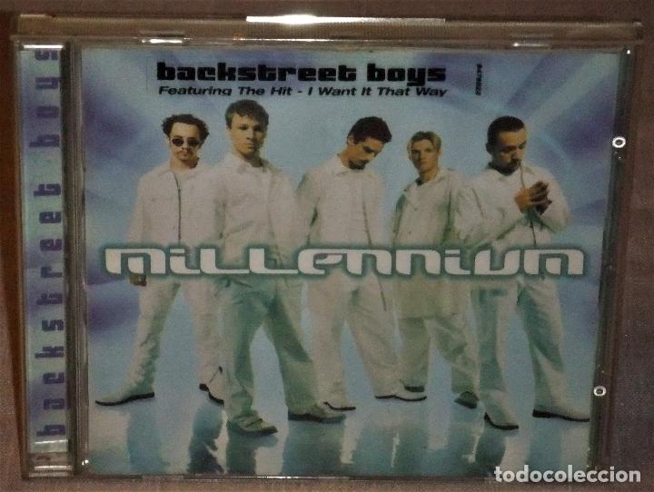 CDs de m&uacute;sica: BACKSTREET BOYS   MILLENNIUM - Foto 1