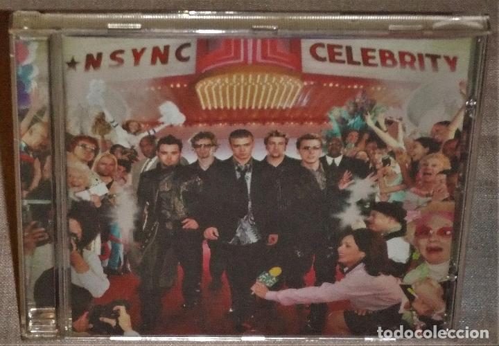 CDs de m&uacute;sica: NSYNC  CELEBRITY - Foto 1