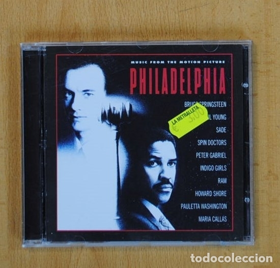 CDs de m&uacute;sica: VARIOS - PHILADELPHIA BSO - CD - Foto 1
