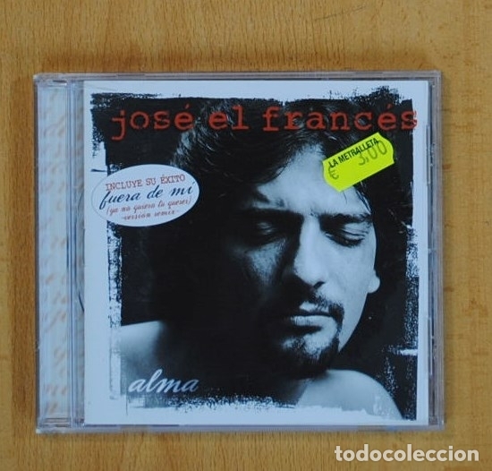 CDs de m&uacute;sica: JOSE EL FRANCES - ALMA - CD - Foto 1