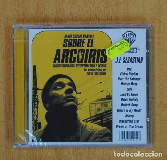 CDs de m&uacute;sica: VARIOS - SOBRE EL ARCOIRIS - CD - Foto 1