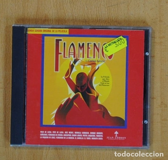 CDs de m&uacute;sica: VARIOS - FLAMENCO BSO - CD - Foto 1