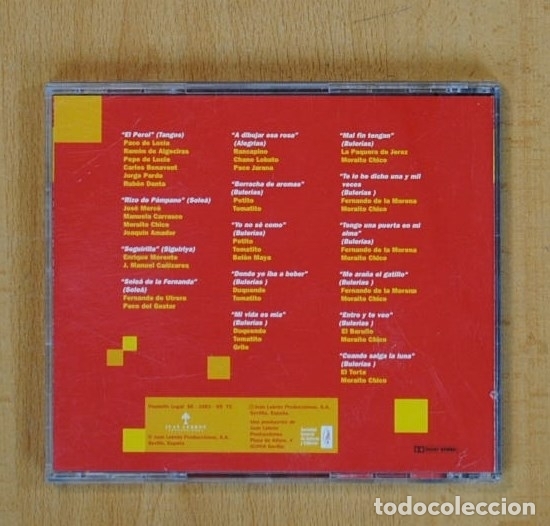 CDs de m&uacute;sica: VARIOS - FLAMENCO BSO - CD - Foto 2