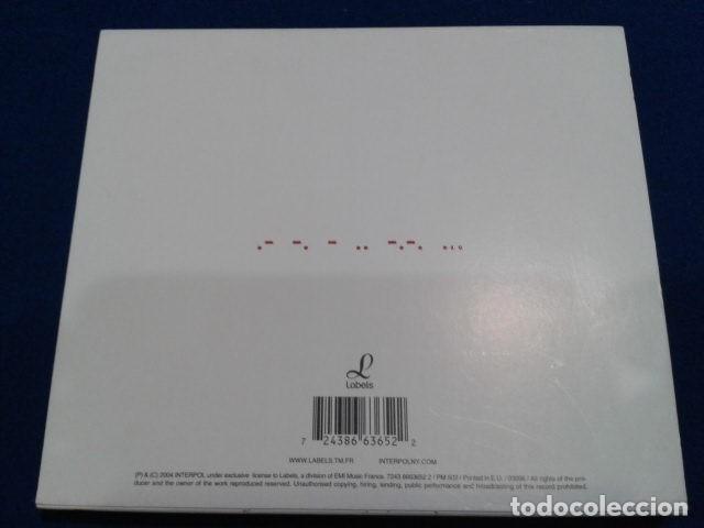 CDs de m&uacute;sica: CD ( INTERPOL ( ANTICS ) 2004 EMI 8663652 OPENDISC - NUEVO - Foto 2