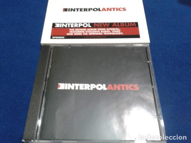 CDs de m&uacute;sica: CD ( INTERPOL ( ANTICS ) 2004 EMI 8663652 OPENDISC - NUEVO - Foto 3