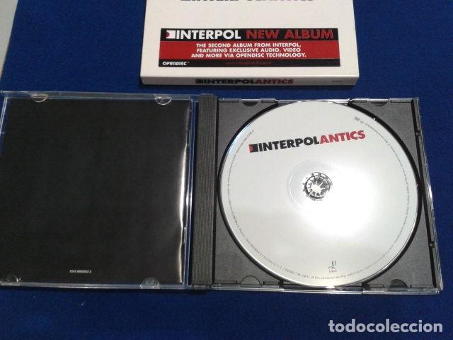 CDs de m&uacute;sica: CD ( INTERPOL ( ANTICS ) 2004 EMI 8663652 OPENDISC - NUEVO - Foto 5