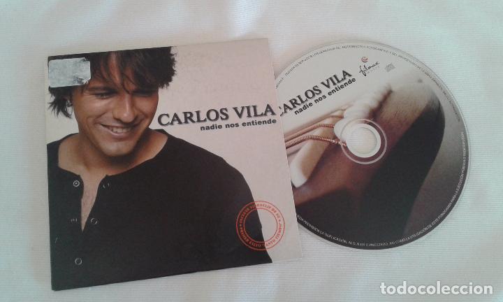 CDs de m&uacute;sica: Carlos Vila, CD single 1 canci&oacute;n - Foto 1
