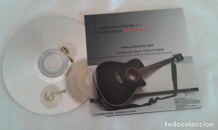 CDs de m&uacute;sica: Carlos Vila, CD single 1 canci&oacute;n - Foto 2