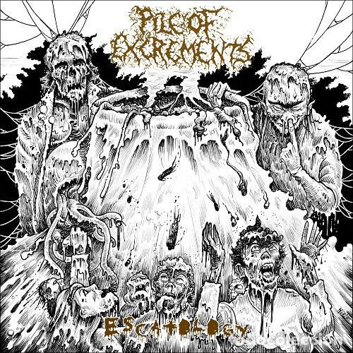 Musik-CDs: Pile Of Excrements - Escatology -DEATH METAL