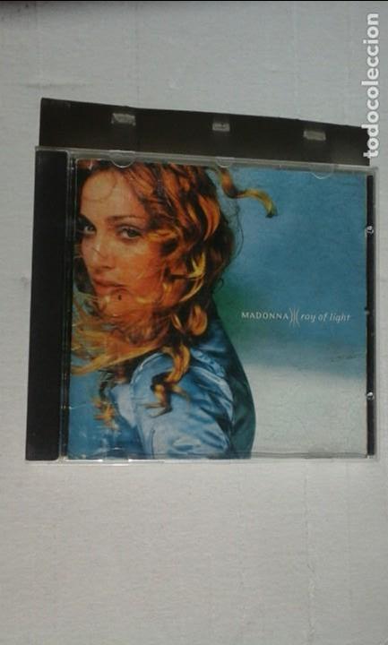CDs de m&uacute;sica: Madonna -Ray of Light - Foto 1