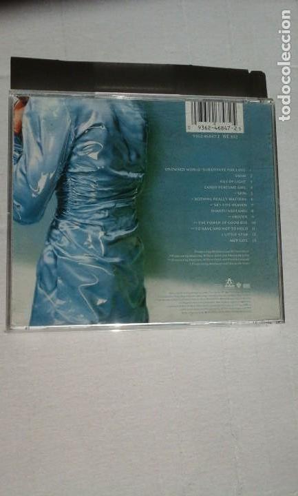 CDs de m&uacute;sica: Madonna -Ray of Light - Foto 2