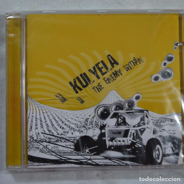 CDs de m&uacute;sica: KULYELA - THE ENEMY WITHIN - CD PRECINTADO - Foto 1