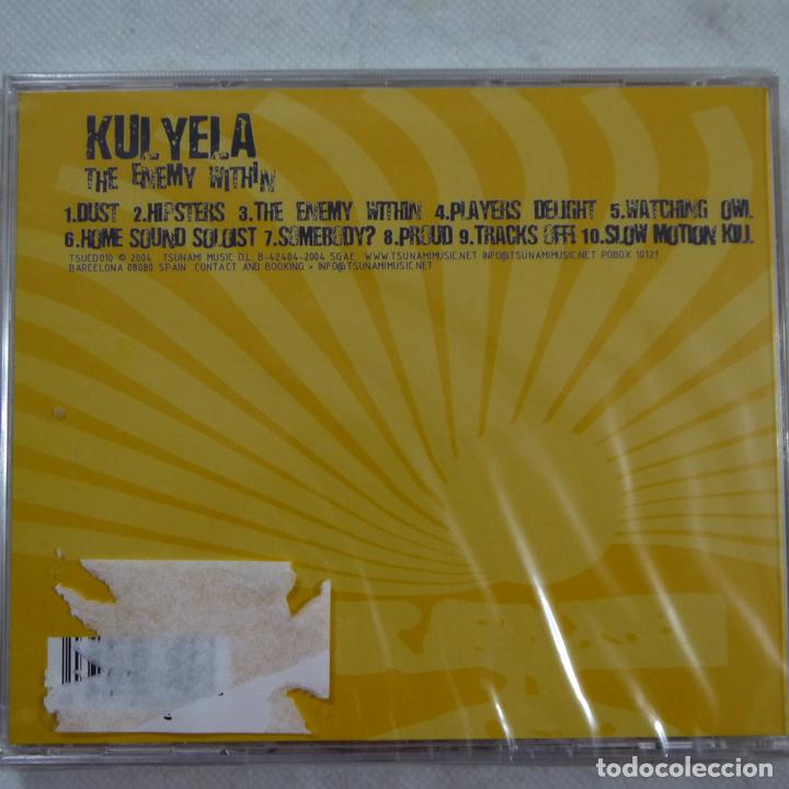CDs de m&uacute;sica: KULYELA - THE ENEMY WITHIN - CD PRECINTADO - Foto 2