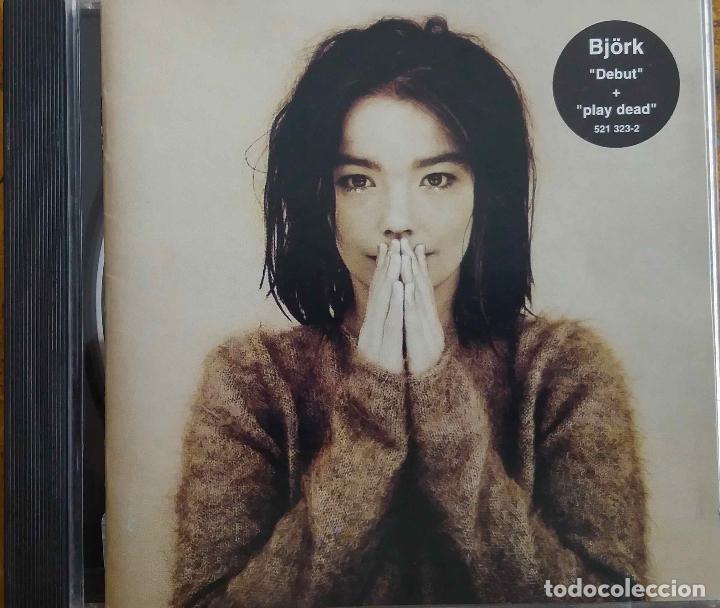 CDs de m&uacute;sica: BJ&Ouml;RK, DEBUT. CD - Foto 1