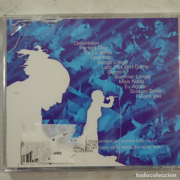 CDs de m&uacute;sica: LONGO - DISFUNKTION - CD 2005 NUEVO - Foto 2