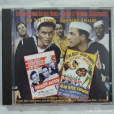 CDs de Música: BSO ON THE TOWN + ANCHORS AWEIGH - CD 1995. Lote 110395779