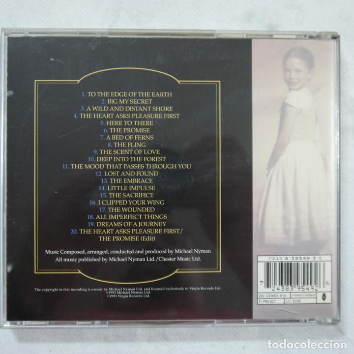 CDs de m&uacute;sica: BSO THE PIANO - EL PIANO - CD 1993 - Foto 3