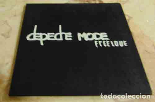 CDs de m&uacute;sica: DEPECHE MODE - FREELOVE - CDSINGLE 3 MIXES - Foto 1
